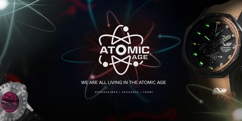 Vostok Europe Atomic Age Banner