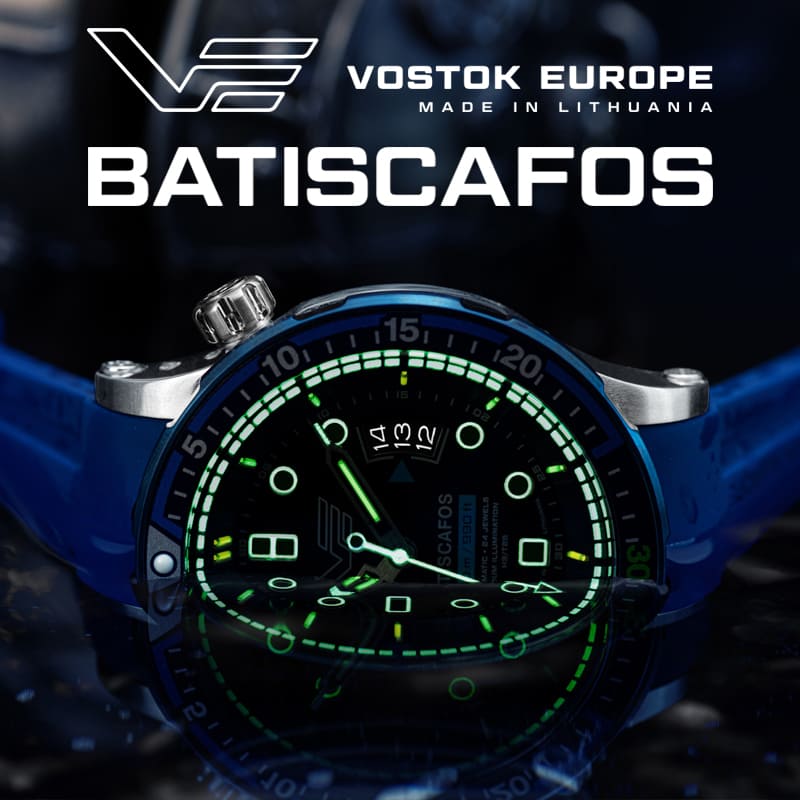 Vostok Europe Batiscafos Automatik NH35-511E768