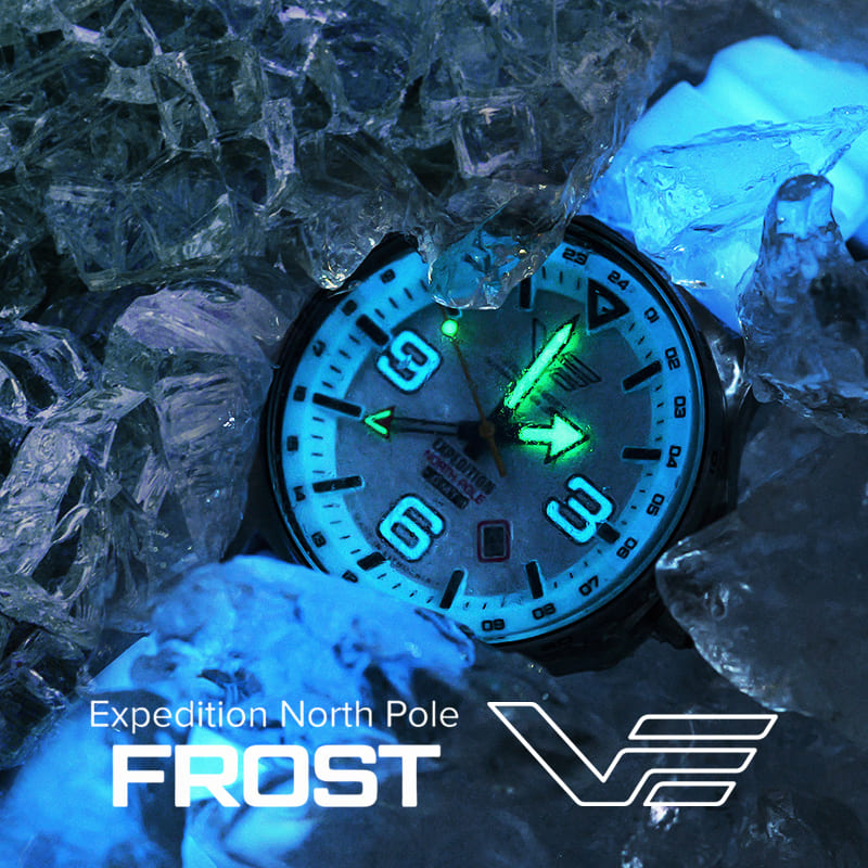 Vostok Europe Expedition North Pole 'Frost' Special Edition Automatik NH34-595A773