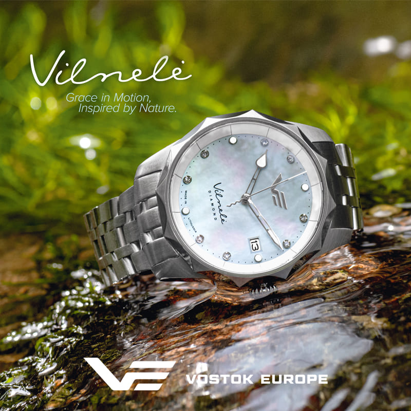 Vostok Europe Vilnelė Solar VS42-125A755
