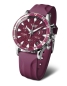 Preview: Vostok Europe Undine 'Cranberry' Chronograph VK68-515A774