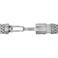 Preview: Vostok Europe Anchar stainless steel bracelet / 24 mm / mat