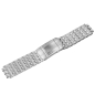 Preview: Vostok Europe Atomic Age stainless steel bracelet / 25 mm / polished & mat