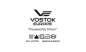 Preview: Vostok Europe T-Shirt "Powered by Tritium" schwarz