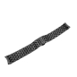 Preview: Vostok Europe Rocket N1 stainless steel bracelet / 22 mm / black