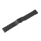 Preview: Vostok Europe Systema Periodicum stainless steel bracelet / 24 mm / black