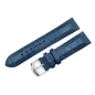 Preview: Vostok Europe Undine strap / 20 mm / blue / polished buckle