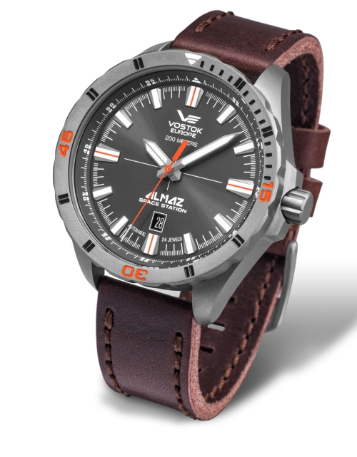 Vostok Europe Almaz Automatic Titan NH35-320H263