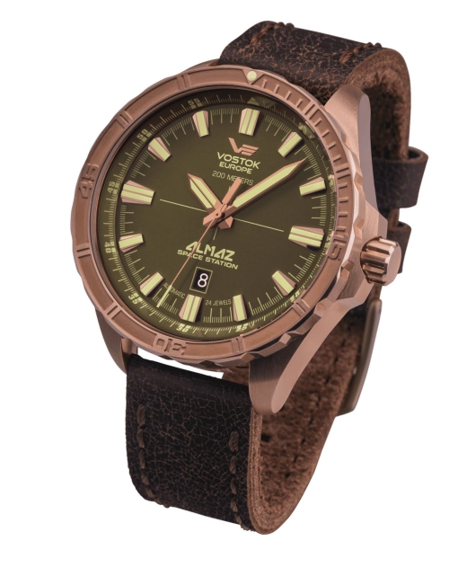 Vostok Europe Almaz Automatic Bronze NH35-320O516