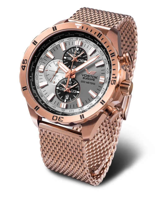 Vostok Europe Almaz Multifunction YM26-320B653B