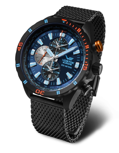 Vostok Europe Almaz Multifunction YM26-320C654B