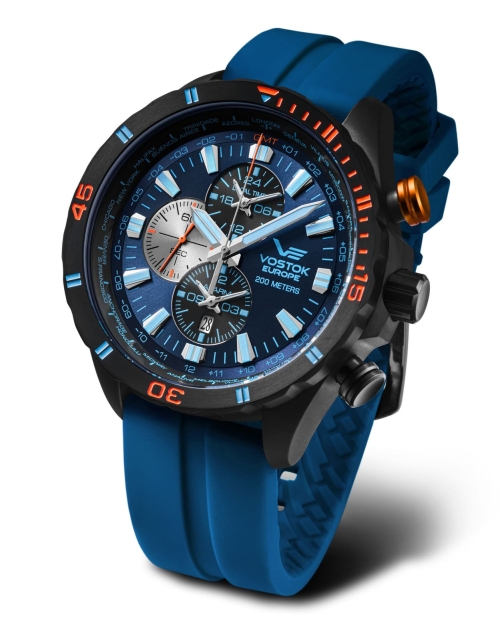 Vostok Europe Almaz Multifunction YM26-320C654