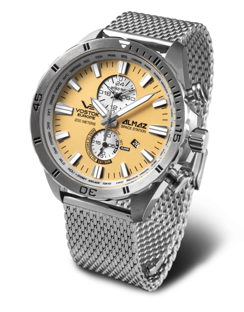 Vostok Europe Almaz Multifunction YM8J-320A655B