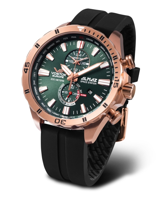 Vostok Europe Almaz Multifunktion YM8J-320B656