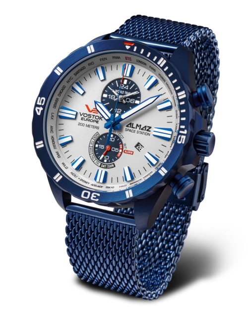 Vostok Europe Almaz Multifunction YM8J-320D657B