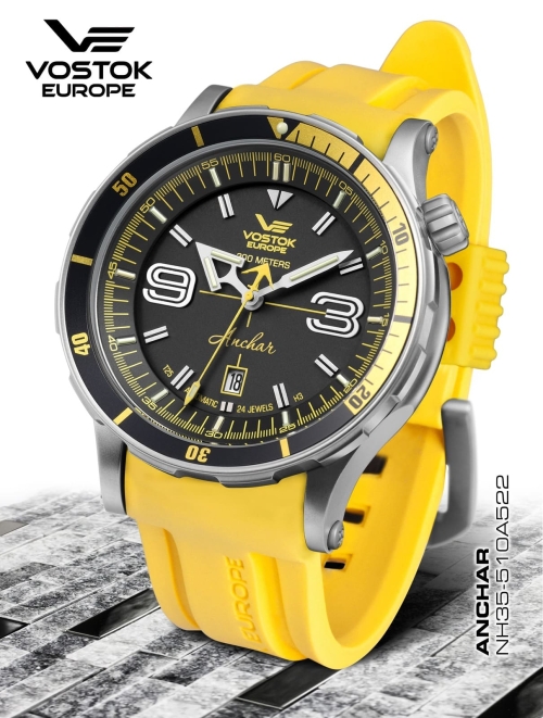 Vostok Europe Anchar Automatic NH35-510A522