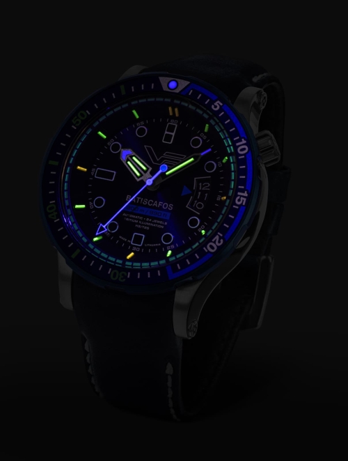Vostok Europe Batiscafos Automatic NH35-511E768