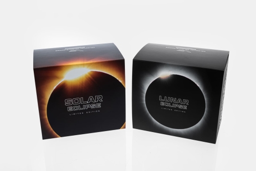 Vostok Europe 'Solar Eclipse' Limited Edition Chronograph 6S30-325E728