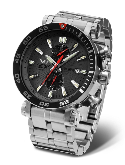 Vostok Europe Energia Rocket Chronograph VK61-575A588B