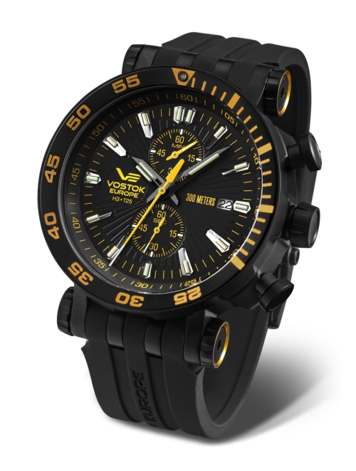 Vostok Europe Energia Rocket Chronograph VK61-575C589