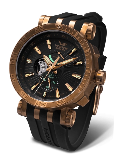 Vostok Europe Energia Rocket Automatik Power Reserve YN84-575O540