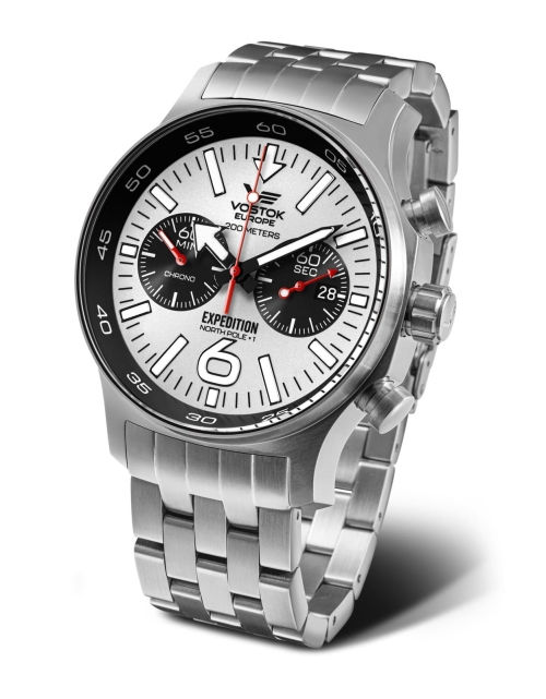 Vostok Europe Expedition Nordpol 1 Chronograph 6S21-595A642B