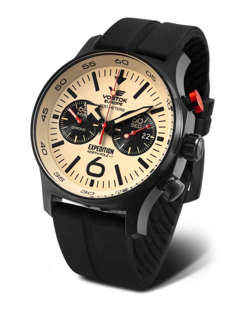 Vostok Europe Expedition Nordpol 1 Chronograph 6S21-595C644