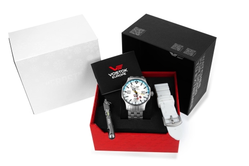 Vostok Europe Expedition North Pole 'Frost' Special Edition Automatic NH34-595A773