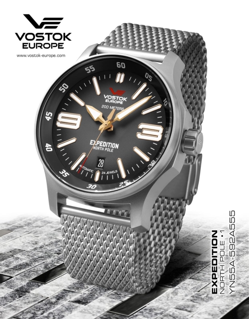 Vostok Europe Expedition North Pole 1 Automatic YN55-592A555B