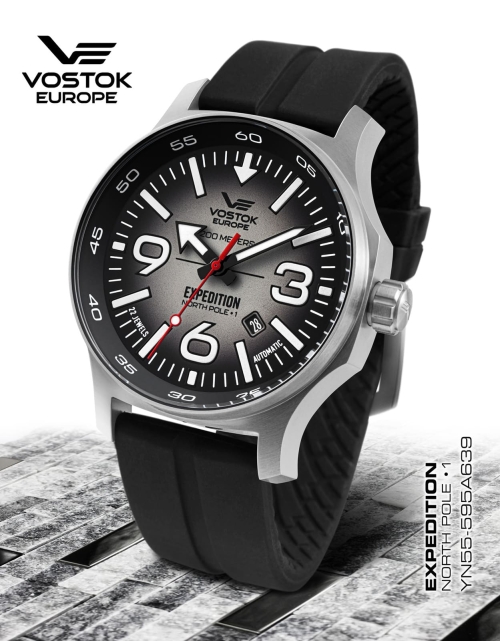 Vostok Europe Expedition North Pole 1 Automatic YN55-595A639