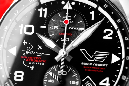 Vostok Europe 'Jurgis Kairys Unlimited Aerobatics' Special Edition Chronograph 6S11-325A738