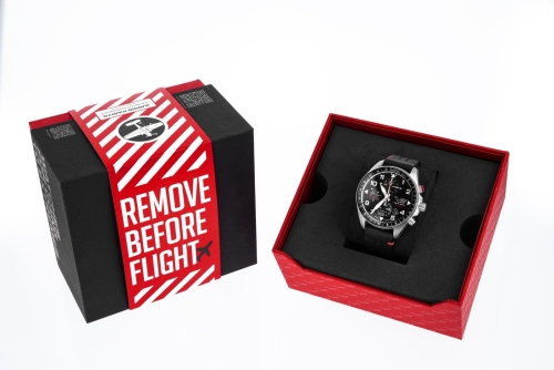 Vostok Europe 'Jurgis Kairys Unlimited Aerobatics' Special Edition Chronograph 6S11-325A738