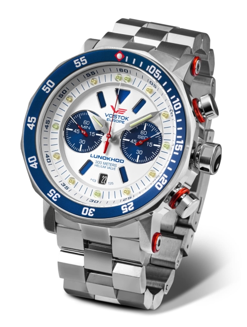 Vostok Europe Lunokhod 2 Grand Chrono 6S21-620A630B