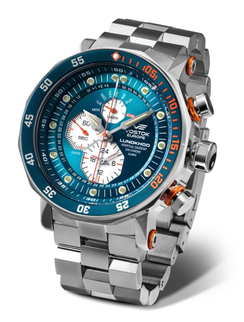 Vostok Europe Lunokhod 2 Multifunction YM86-620A636B