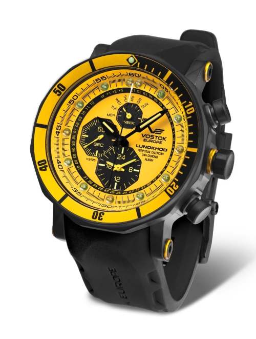 Vostok Europe Lunokhod 2 Multifunction YM86-620C504