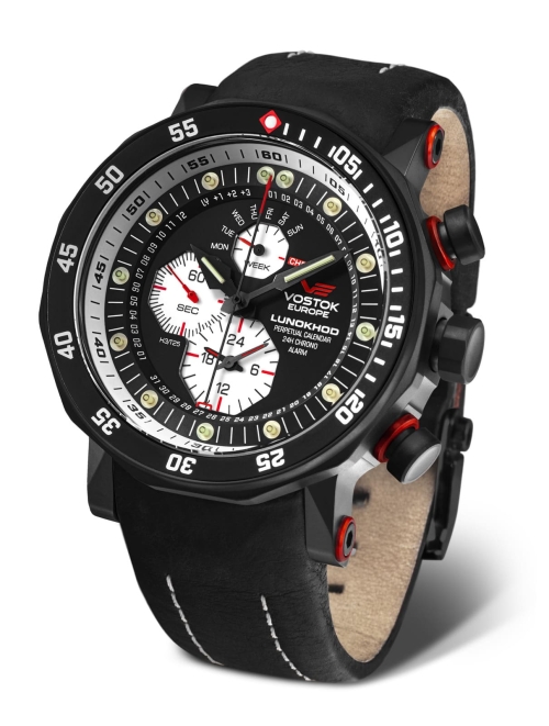 Vostok Europe Lunokhod 2 Multifunction YM86-620C635