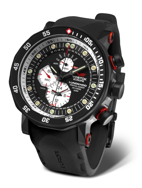 Vostok Europe Lunokhod 2 Multifunction YM86-620C635