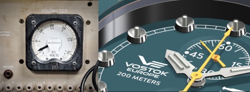 Vostok Europe SSN-571 Nuclear Submarine Automatic NH35-571C607B
