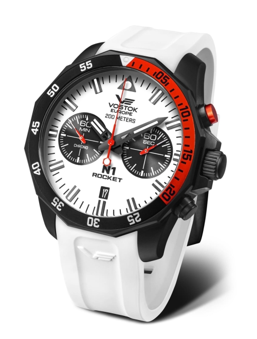 Vostok Europe Rocket N1 Chronograph Quarz 6S21-225C620