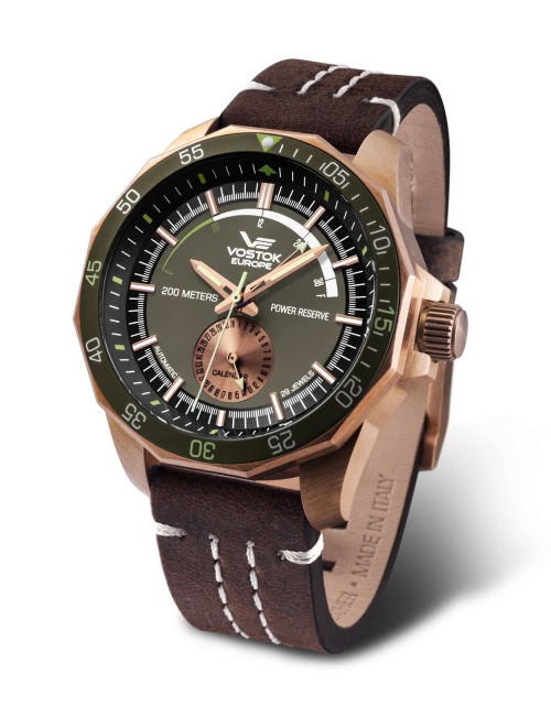 Vostok Europe Rocket N1 Automatic Power Reserve Bronze NE57-225O565