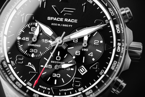 Vostok Europe Space Race Chronograph 6S20-325A741