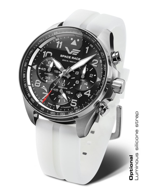 Vostok Europe Space Race Chronograph 6S20-325A741