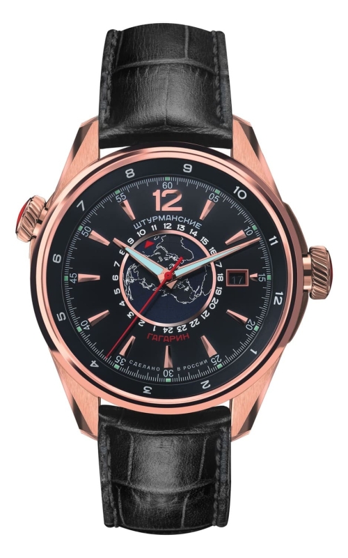 Sturmanskie Gagarin GMT Dual Time 24h-indication Automatic 2432-4579794