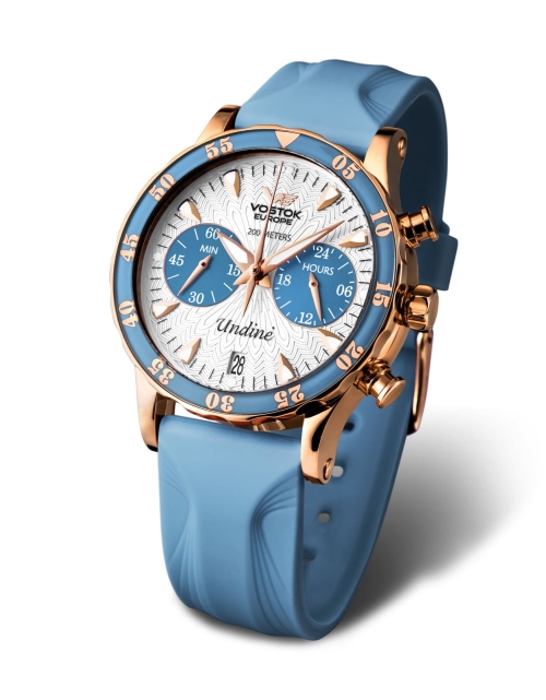 Vostok Europe Undine Chronograph VK64-515B527B