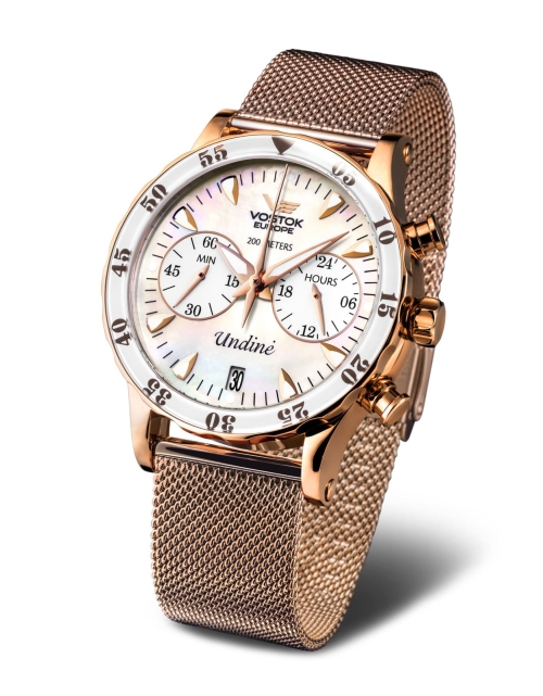 Vostok Europe Undine Chronograph VK64-515B528B