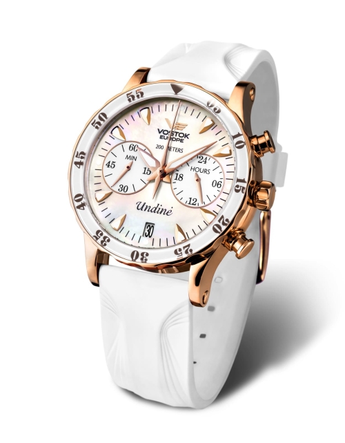 Vostok Europe Undine Chronograph VK64-515B528B