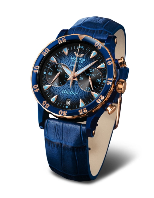 Vostok Europe Undine Chronograph VK64-515E628