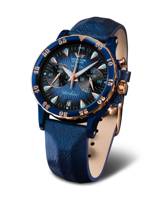 Vostok Europe Undine Chronograph VK64-515E628