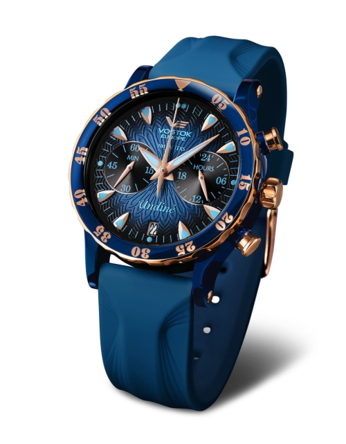 Vostok Europe Undine Chronograph VK64-515E628B