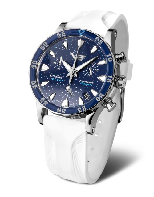 Vostok Europe Undine 'Ocean' Chronograph VK68-515A756